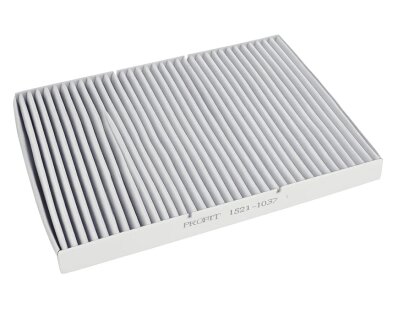 Фільтр салону вугільний ФИЛЬТР САЛОННЫЙ УГОЛЬ VW GOLF IV 97-, VW BORA 98- -ua PROFIT 1521-1037