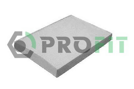 Фільтр салону ФИЛЬТР САЛОННЫЙ AUDI A4 00-, A6 97-05 -ua PROFIT 1521-2106