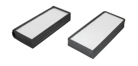 Фільтр салону ФИЛЬТР САЛОННЫЙ. HYUNDAI SANTA FE 02-06, SONATA 01-05 (К-Т 2ШТ.) -ua PROFIT 1521-2124