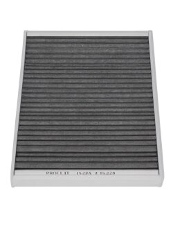 Фільтр салону вугільний ФИЛЬТР САЛОННЫЙ УГОЛЬН. OPEL ASTRA G, H 98-, ZAFIRA 99- -ua PROFIT 1521-2139