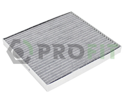 Фильтр салона угольный ФИЛЬТР САЛОННЫЙ УГОЛЬ. TOYOTA AVENSIS 03-, COROLLA 02- PROFIT 1521-2143