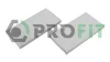 Фільтр салону ФИЛЬТР САЛОННЫЙ KIA SORENTO 06-, HYUNDAI TUCSON 08- -ua PROFIT 1521-2160 (фото 1)