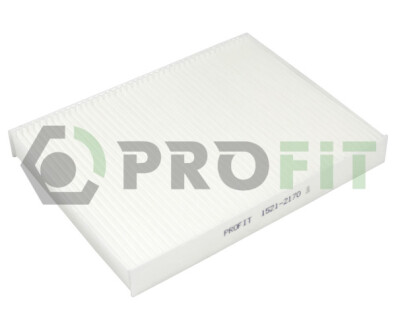 Фильтр салона ФИЛЬТР САЛОННЫЙ FIAT DOBLO 01-, PUNTO 99- PROFIT 1521-2170