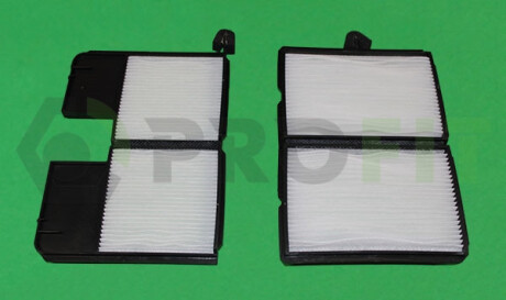 Фільтр салону ФИЛЬТР САЛОННЫЙ TOYOTA AVENSIS 97-03. CARINA 92-97 -ua PROFIT 1521-2171