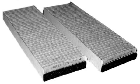 Фільтр салону ФИЛЬТР САЛОННЫЙ УГОЛЬН. AUDI A6 04-11 -ua PROFIT 1521-2358