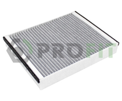 Фільтр салону вугільний ФИЛЬТР САЛОННЫЙ УГОЛЬН. FORD FOCUS 10-. C-MAX 10-. KUGA 13-. TRANSIT CONNECT -ua PROFIT 1521-2377