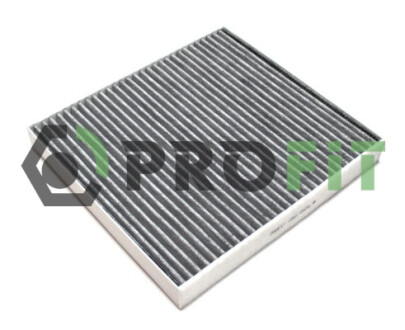 Фільтр салону вугільний ФИЛЬТР САЛОННЫЙ УГОЛЬН. SKODA OCTAVIA 12-. SUPERB 15-. VW GOLF 12-. PASSAT 1 PROFIT 1521-2378