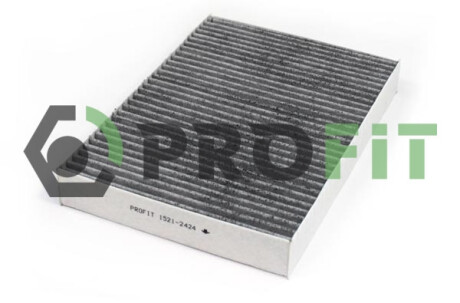 Фильтр салона угольный ФИЛЬТР САЛОННЫЙ УГОЛЬ. PEUGEOT 508 10- PROFIT 1521-2424