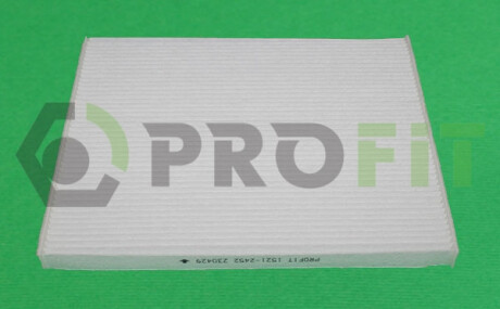 Фильтр салона ФИЛЬТР САЛОННЫЙ FORD FUSION 13-. EDGE 15- PROFIT 1521-2452