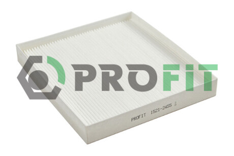 Фильтр салона ФИЛЬТР САЛОННЫЙ HYUNDAI TUCSON 15-. KONA 17-. CRETA 16-. ACCENT 17-. KIA RIO 17-. SPOR PROFIT 1521-2455