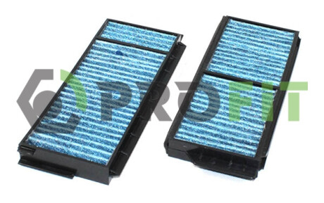 Фільтр салону антибактеріальний ФИЛЬТР САЛОННЫЙ АНТИБАКТЕРИАЛЬНЫЙ MAZDA 3 04-. 5 05- -ua PROFIT 1525-2127