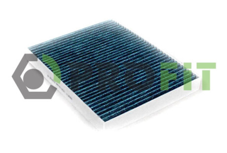 Фільтр салону антибактеріальний ФИЛЬТР САЛОННЫЙ АНТИБАКТЕРИАЛЬНЫЙ VW TRANSPORTER 03-. AMAROK 10-. TO -ua PROFIT 1525-2148