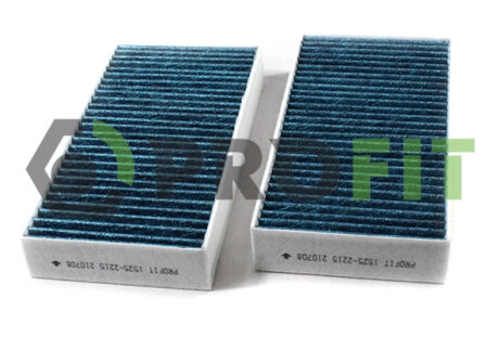 Фільтр салону антибактеріальний ФИЛЬТР САЛОННЫЙ АНТИБАКТЕРИАЛЬНЫЙ MERCEDES BENZ M (W164) 05-. GL (X1 -ua PROFIT 1525-2215