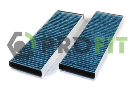 Фільтр салону антибактеріальний ФИЛЬТР САЛОННЫЙ АНТИБАКТЕРИАЛЬНЫЙ AUDI A6 04-11 -ua PROFIT 1525-2358