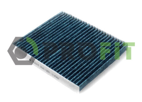 Фильтр салона антибактериальный ФИЛЬТР САЛОННЫЙ АНТИБАКТЕРИАЛЬНЫЙ BMW X5 06-18. X6 07- PROFIT 1525-2437