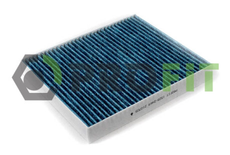 Фільтр салону антибактеріальний ФИЛЬТР САЛОННЫЙ АНТИБАКТЕРИАЛЬНЫЙ OPEL ASTRA K 15-. MOKKA 12-. MERIV -ua PROFIT 1525-2469