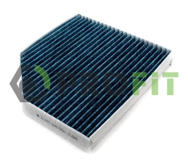 Фільтр салону антибактеріальний ФИЛЬТР САЛОННЫЙ АНТИБАКТЕРИАЛЬНЫЙ AUDI A4 07-16. A5 13-17. Q5 13-17. -ua PROFIT 1525-2470