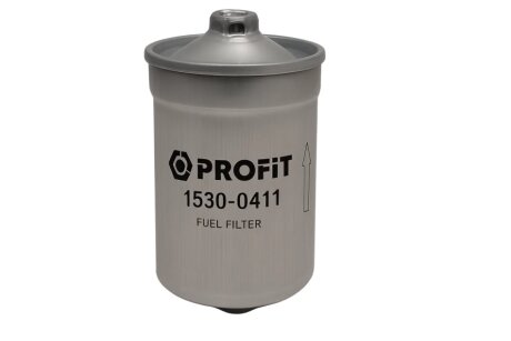 Фільтр паливний ФИЛЬТР ТОПЛИВНЫЙ AUDI 100, A6 90-97 -ua PROFIT 1530-0411