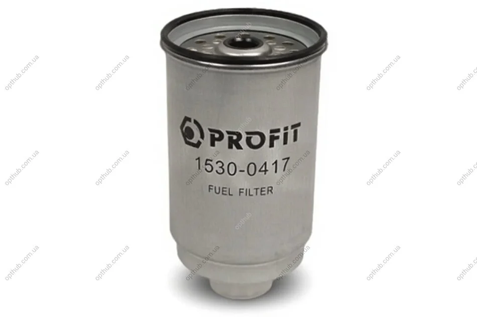 Фільтр паливний ФИЛЬТР ТОПЛИВНЫЙ FORD TRANSIT 91-00 -ua PROFIT 1530-0417 (фото 1)