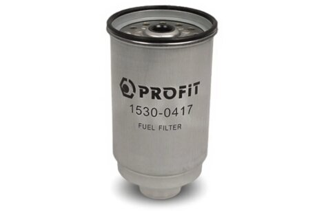 Фільтр паливний ФИЛЬТР ТОПЛИВНЫЙ FORD TRANSIT 91-00 -ua PROFIT 1530-0417