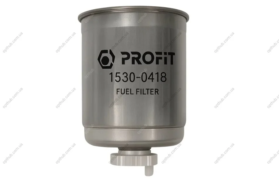 Фільтр паливний ФИЛЬТР ТОПЛИВНЫЙ FORD TRANSIT 94-00 -ua PROFIT 1530-0418 (фото 1)