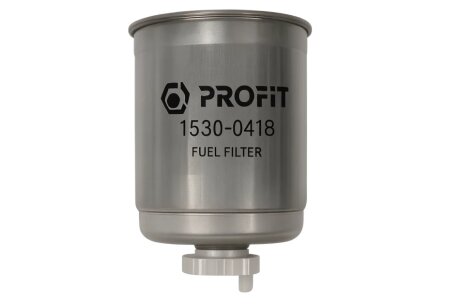 Фільтр паливний ФИЛЬТР ТОПЛИВНЫЙ FORD TRANSIT 94-00 -ua PROFIT 1530-0418