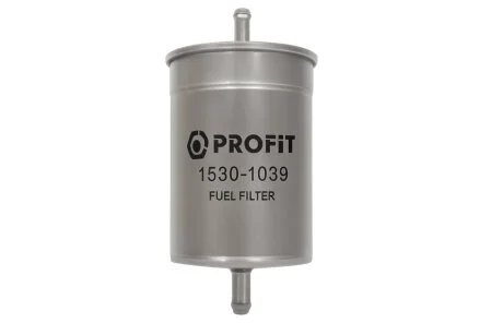 Фільтр паливний ФИЛЬТР ТОПЛИВНЫЙ AUDI A4 95-01, A6 97-05, VW GOLF, PASSAT 83-00, TRANSPORTER (T3, T4 PROFIT 1530-1039