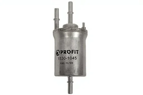 Фільтр паливний ФИЛЬТР ТОПЛИВНЫЙ SKODA FABIA 00-, VW POLO 01- (С КРЫШКОЙ) -ua PROFIT 1530-1045