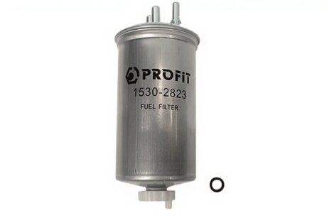 Фільтр паливний ФИЛЬТР ТОПЛИВНЫЙ RENAULT LOGAN (1.5 DCI). DACIA LOGAN. DUSTER. SANDERO (1.5 DCI) -ua PROFIT 1530-2823