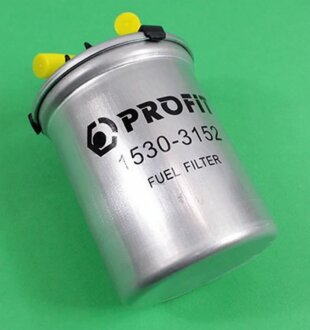 Фильтр топливный ФИЛЬТР ТОПЛИВНЫЙ SKODA FABIA 14-. RAPID 15-. VW POLO 09-. SEAT IBIZA 10- (DIESEL) PROFIT 1530-3152