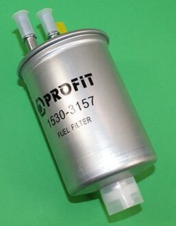 Фильтр топливный ФИЛЬТР ТОПЛИВНЫЙ FORD FOCUS 01-04. MONDEO 00-07. SSANGYONG ACTION 05-. KYRON 05-. RE PROFIT 1530-3157