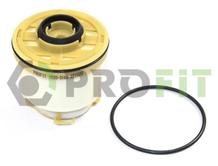 Фільтр паливний ФИЛЬТР ТОПЛИВНЫЙ MITSUBISHI L200 14-. PAJERO SPORT 15- (2.4D) -ua PROFIT 1530-3165