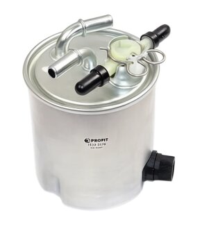 Фільтр паливний ФИЛЬТР ТОПЛИВНЫЙ NISSAN QASHQAI 07-13. X-TRAIL 07-13. RENAULT KOLEOS 08- (2.0DCI) -ua PROFIT 1530-3170