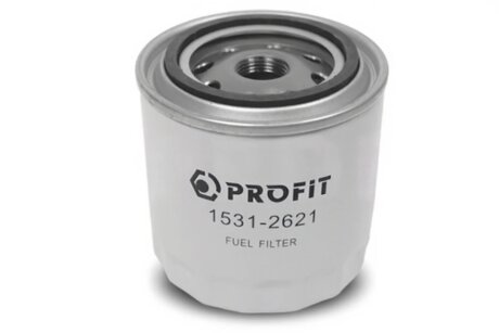 Фільтр паливний ФИЛЬТР ТОПЛИВНЫЙ MAZDA E2200 84-03 -ua PROFIT 1531-2621