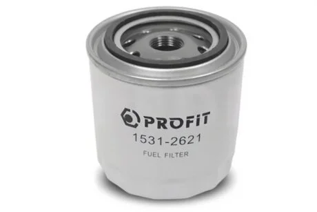 Фільтр паливний ФИЛЬТР ТОПЛИВНЫЙ MAZDA E2200 84-03 -ua PROFIT 1531-2621