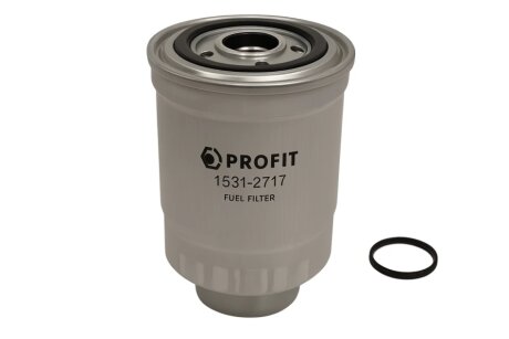 Фільтр паливний ФИЛЬТР ТОПЛИВНЫЙ MITSUBISHI PAJERO 82-00, HYUNDAI H100 93-00 PROFIT 1531-2717