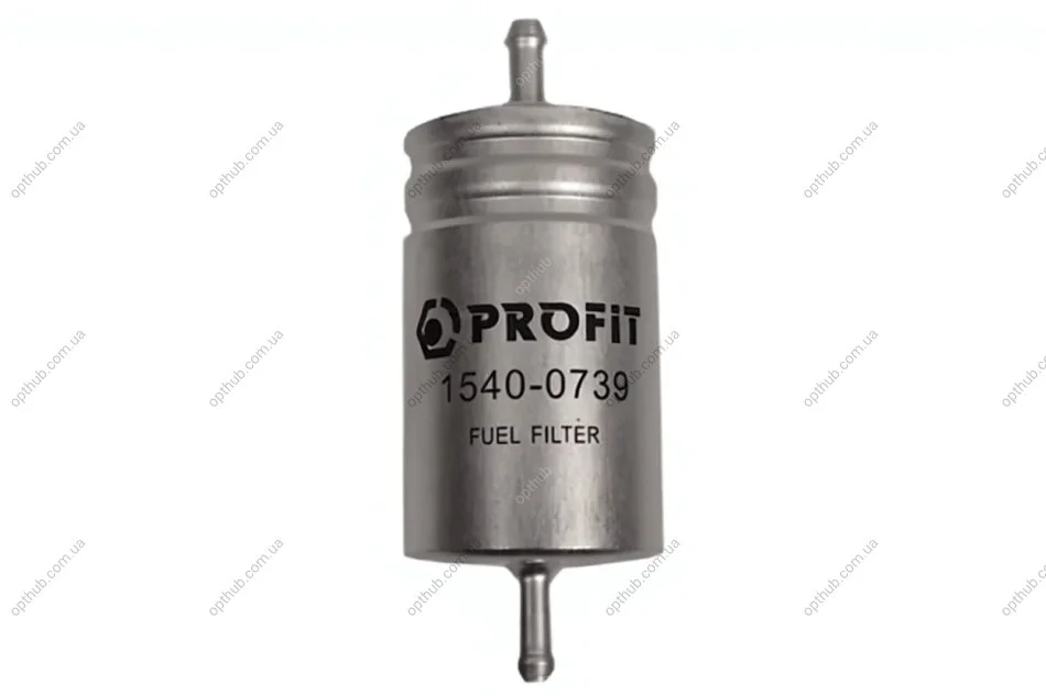 Фільтр паливний ФИЛЬТР ТОПЛИВНЫЙ OPEL ASTRA, VECTRA, OMEGA 88-03, PEUGEOT 106, 205, 306, 309 85-01 PROFIT 1540-0739 (фото 1)