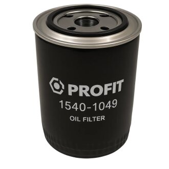 Фільтр масляний ФИЛЬТР МАСЛЯНЫЙ AUDI 80, A4, A6, VW PASSAT 96-00 PROFIT 1540-1049
