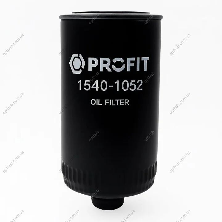 Фільтр масляний ФИЛЬТР МАСЛЯНЫЙ VW TRANSPORTER (T4) 92-03, VW LT 28-55 79-96 -ua PROFIT 1540-1052 (фото 1)