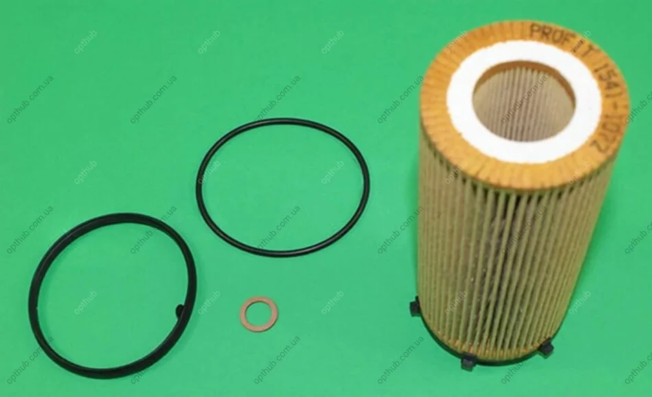 Фільтр масляний ФИЛЬТР МАСЛЯНЫЙ BMW 3 (E90) 08-13. 5 (F10) 10-11. 7 (F01) 08-15. X5 10-13 -ua PROFIT 1541-1072 (фото 1)