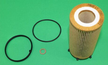Фільтр масляний ФИЛЬТР МАСЛЯНЫЙ BMW 3 (E90) 08-13. 5 (F10) 10-11. 7 (F01) 08-15. X5 10-13 -ua PROFIT 1541-1072
