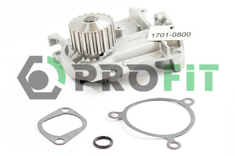 Помпа водяна ВОДЯНИЙ НАСОС MAZDA 626 83-87. E-SERIE 84-94 PROFIT 1701-0800