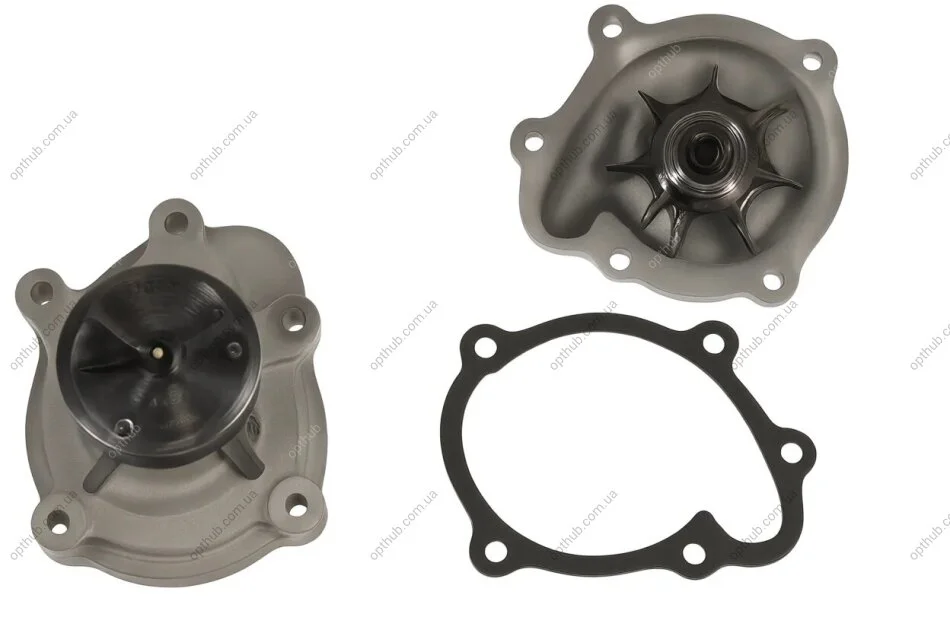 Помпа водяна ВОДЯНИЙ НАСОС OPEL ASTRA G 00-, ASTRA H 04-, COMBO 01-, CORSA 00-, MERIVA 03-, ZAFIRA 0 PROFIT 1701-0834 (фото 1)