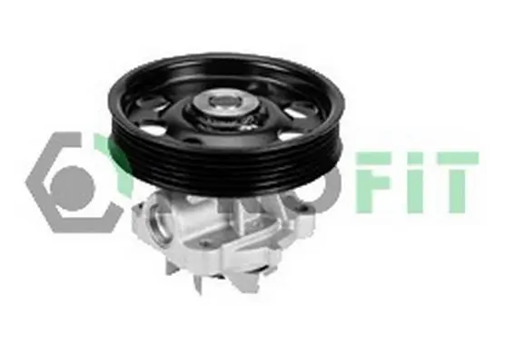 Помпа водяна ВОДЯНИЙ НАСОС FIAT DOBLO 04-. PUNTO 03-. IDEA 04-. LINEA 07- 1.3 D/JTD OPEL ASTRA H 04- PROFIT 1701-0887 (фото 1)