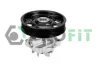 Помпа водяна ВОДЯНИЙ НАСОС FIAT DOBLO 04-. PUNTO 03-. IDEA 04-. LINEA 07- 1.3 D/JTD OPEL ASTRA H 04- PROFIT 1701-0887 (фото 1)