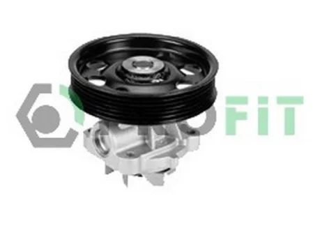 Помпа водяна ВОДЯНИЙ НАСОС FIAT DOBLO 04-. PUNTO 03-. IDEA 04-. LINEA 07- 1.3 D/JTD OPEL ASTRA H 04- PROFIT 1701-0887