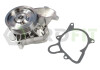 Помпа водяна ВОДЯНИЙ НАСОС BMW 3 (E90) 01-12. 5 (E60) 02-10. X3 (E83) 03-11. X5 (E70) 07-13 (DIESEL) PROFIT 1701-0965 (фото 1)