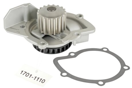 Помпа водяна ВОДЯНИЙ НАСОС PEUGEOT/CITROEN/FIAT/FORD 10- (2.0 DIESEL) PROFIT 1701-1110