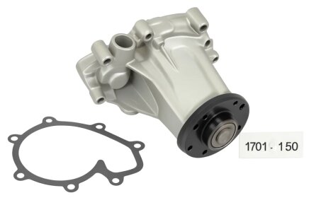 Помпа водяна ВОДЯНИЙ НАСОС SSANGYOUNG ACTION 05-. KYRON 05-. REXTON 04- PROFIT 1701-1150