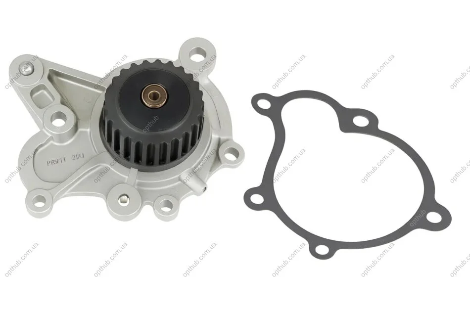 Помпа водяна ВОДЯНИЙ НАСОС HYUNDAI ACCENT 02-05. SANTA FE 01-06. TUCSON 04-10. KIA SPORTAGE 04-10 (C PROFIT 1701-5028 (фото 1)